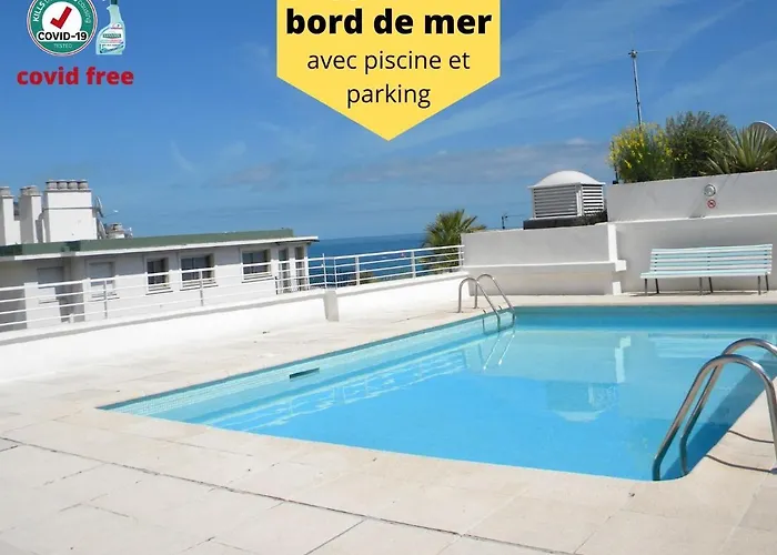 App Le Rocazur Avec Piscine Et Parking En Bord De Mer A 500M Du Centre Ville